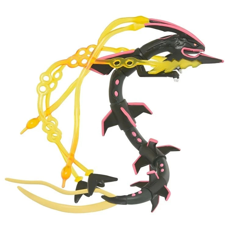 Pokemon Moncolle Shiny Mega Rayquaza Figure JAPAN OFFICIAL