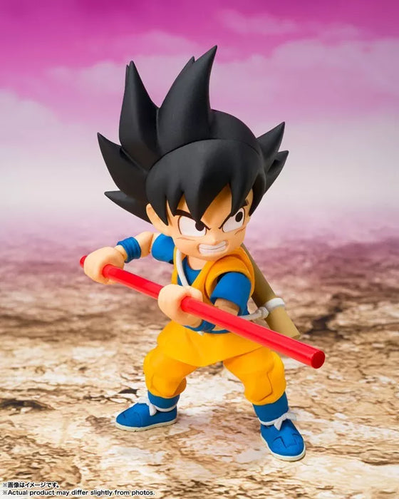 Bandai S.H.Figuarts Dragon Ball Daima Son Goku Ação Figura Japão Oficial