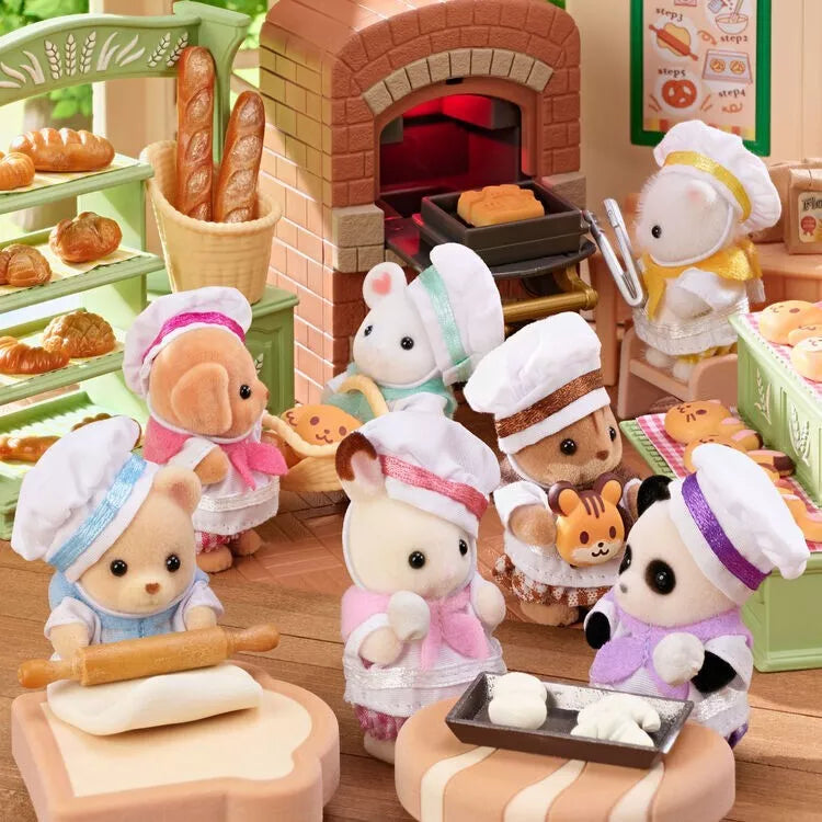 Epoch Sylvanian Families Store Limited Lively Baby Bakery Japón Oficial