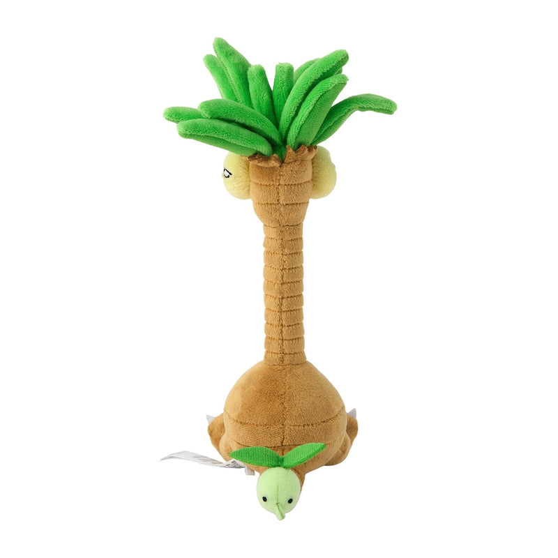 Pokemon Center Original Pokemon Fit A103 Alolan Exeggutor Plush Doll JAPAN
