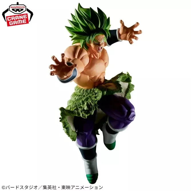 Banpresto Dragon Ball Super Match Makers Super Saiyan Broly Figura Japón