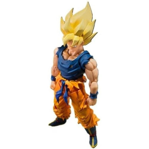 S.H.Figuarts Dragon Ball Z Super Saiyan Son Goku Fighter of Rage Action Figure