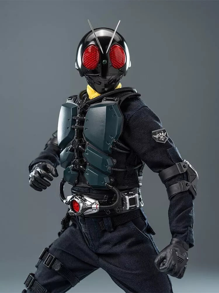 FigZero Shin Kamen Rider Variation de Phase Batta Augmentation 1/6 Figurine JAPON