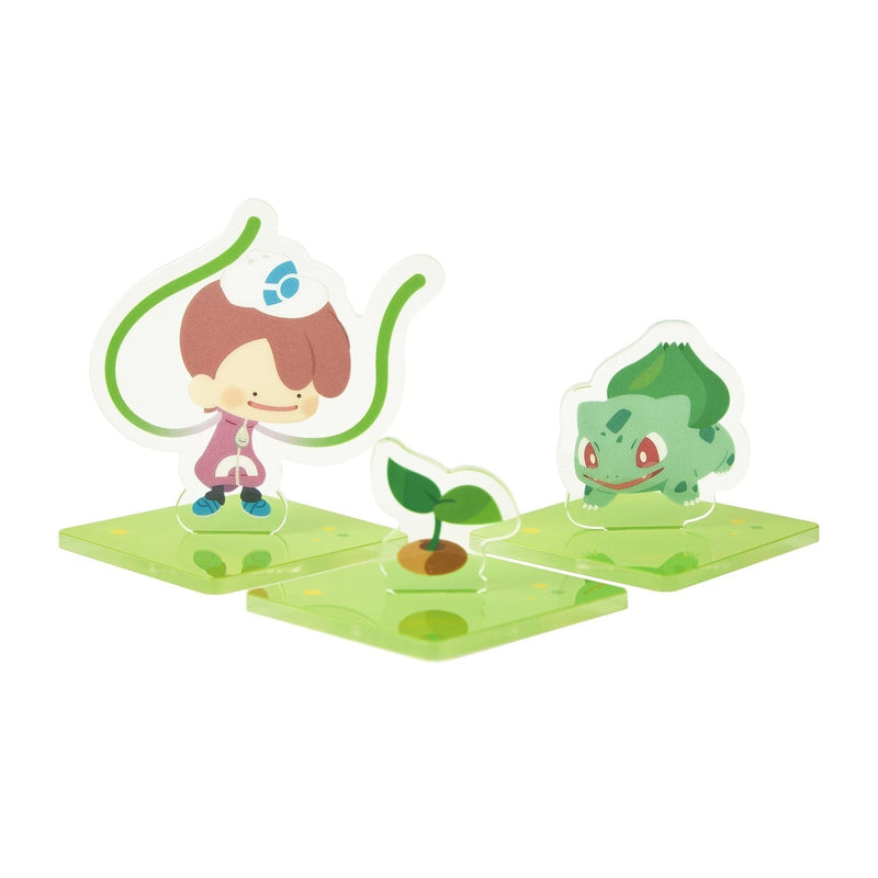 Pokemon Center Original Acrylic Stand Collection Box JAPAN OFFICIAL