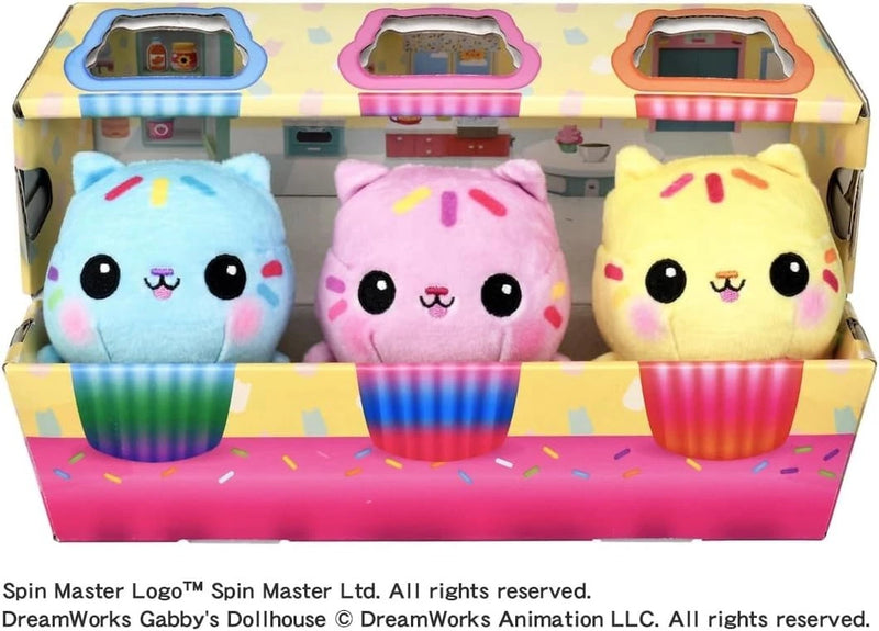 Takara Tomy Gabby's Dollhouse Cakey's Cousin Bestie Plush Set JAPAN OFFICIAL