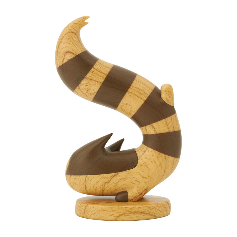 Pokemon Center Original Wood Carving Style Figure Furret JAPAN OFFICIAL