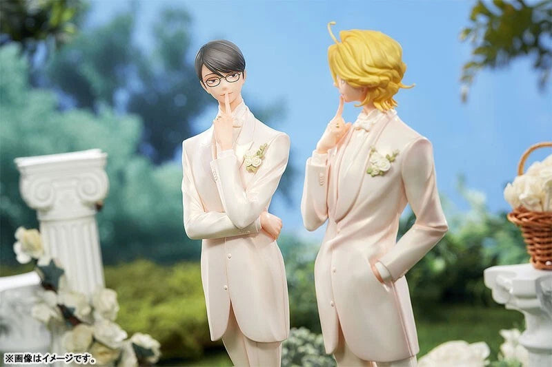 Doukyusei Hikaru Kusakabe & Licht Sajo Wedding Ver. Figure JAPAN OFFICIAL