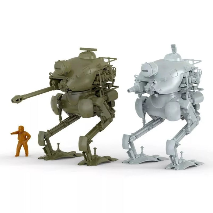 Kaiyodo ARTPLA Maschinen Krieger Pak. KROTE & Victor 1/35 Model Kit JAPAN