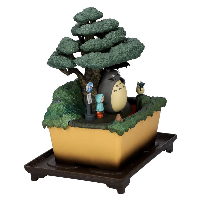 Benelic My Neighbor Totoro Water Garden Bonsai Figure JAPAN OFFICIAL