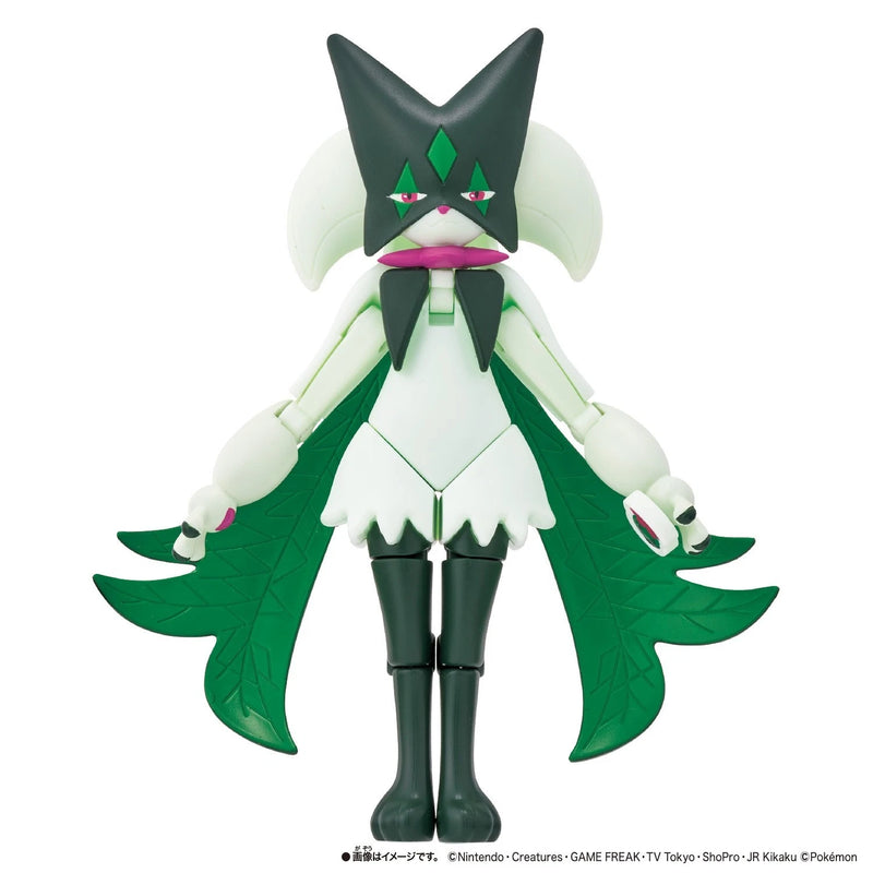 BANDAI Pokemon Change Sprigatito & Meowscarada Model Kit JAPAN OFFICIAL