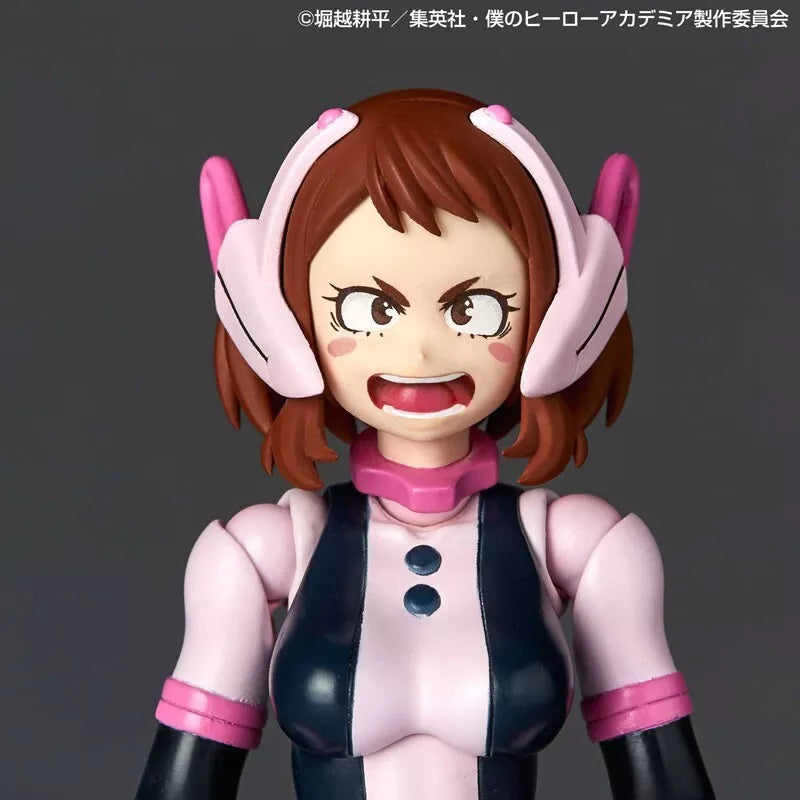 Révoltech incroyable yamaguchi mon héros académi ochaco uraraka figure japon