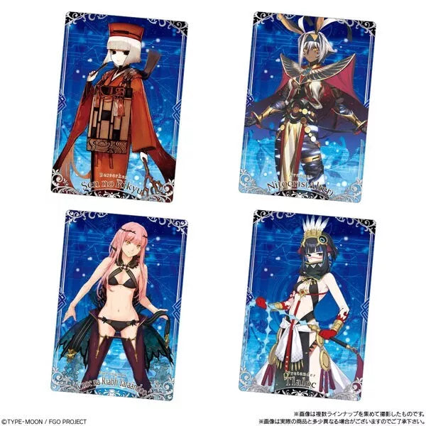 BANDAI Fate/Grand Order Wafer Vol.13 20 Pack BOX TCG JAPAN OFFICIAL