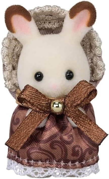 Epoch Sylvanian Families Chocolate Rabbit Family Anniversary Set C-74 JAPAN