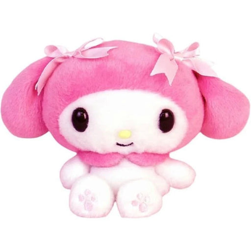 Sanrio My Melody Fluffy Plush Doll JAPAN OFFICIAL