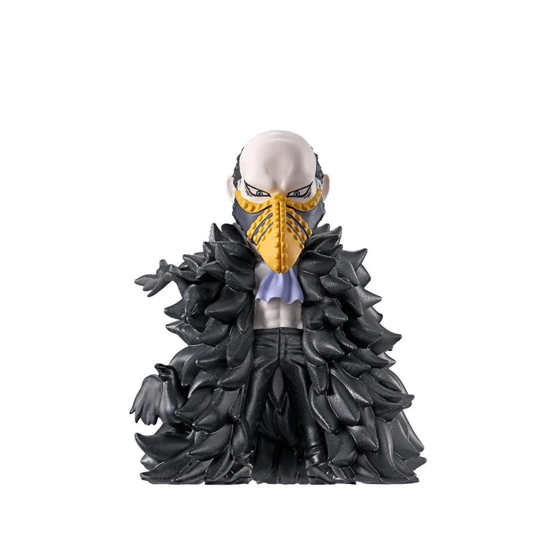 One Piece Onepi no Mi Revolutionary Army Captain Complete Set Figure Capsule Toy