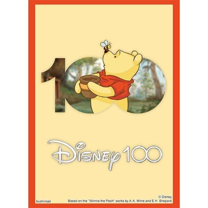 Bushiroad Sleeve Collection HG Vol.3875 Disney 100 Winnie the Pooh JAPAN
