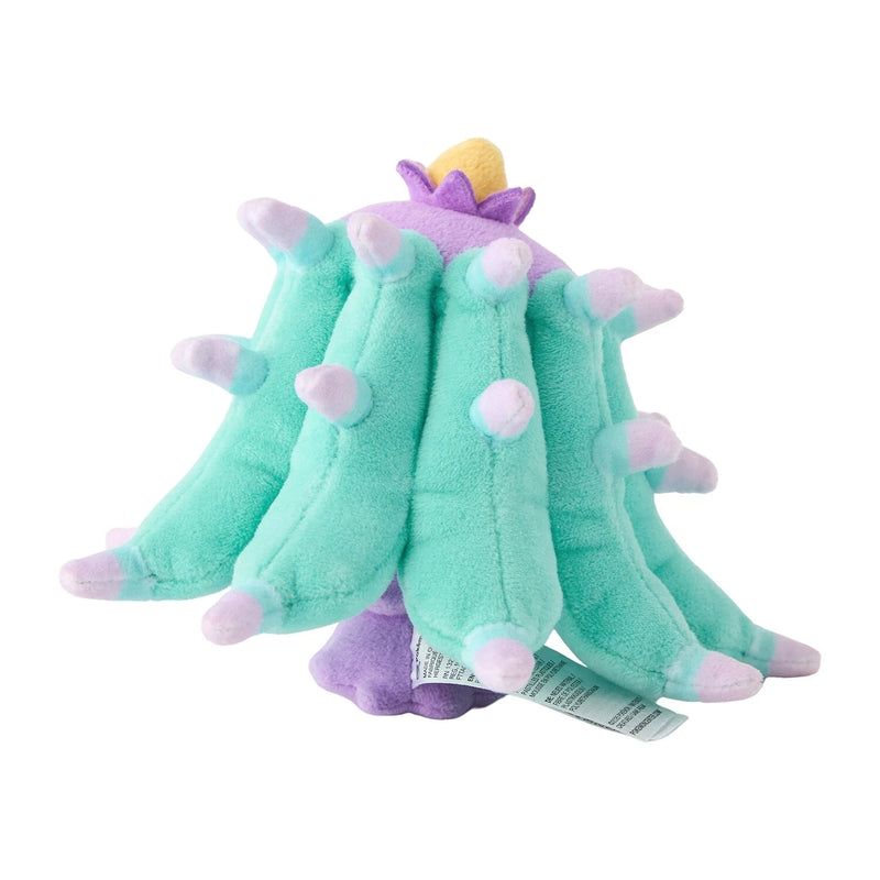 Pokemon Center Original Pokemon Fit 747 Mareanie Peluche Bambola GIAPPONE