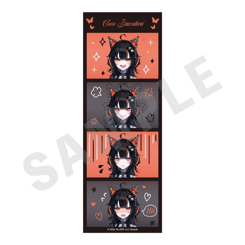 Mahou Shoujo no Majo Saiban Kidouairaku Style Bookmark 13Item Set JAPAN OFFICIAL