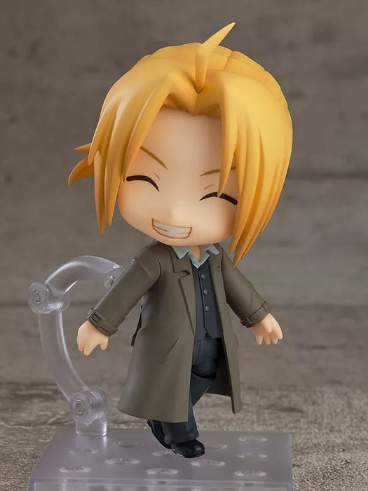 Alquimista Nendoroid Fullmetal Edward Elric Acción Figura Japón Oficial