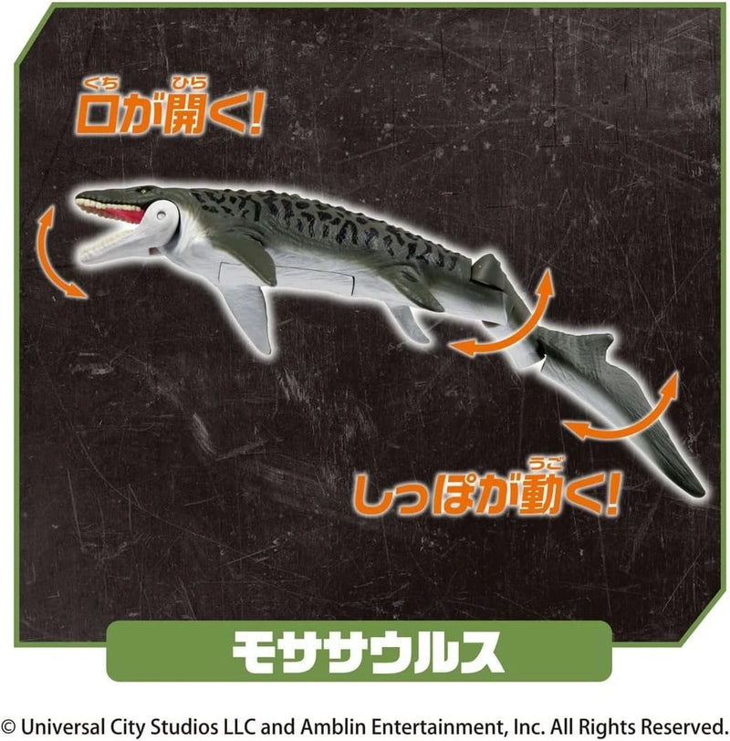Takara Tomy ANIA Jurassic World Sea Mosasaurus DX Set Figura de acción JAPÓN
