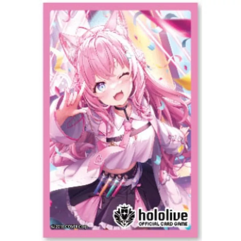 hololive Official Holo CARD Sleeve Vol.15 Hakui Koyori JAPAN Official hololive Official Holo CARD Sleeve Vol.15 Hakui Koyori JAPAN Official