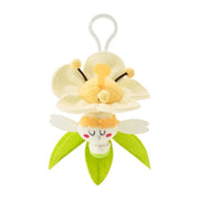 Pokemon Center Original Full Bloom Flabebe White Flower Plush Keychain JAPAN