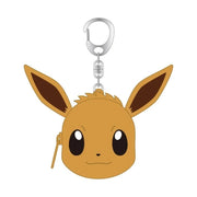 Pokemon Silicone Mini Pouch Eevee JAPAN OFFICIAL