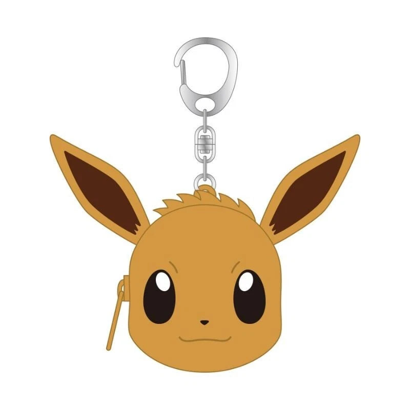 Pokemon Silicone Mini Pouch Eevee JAPAN OFFICIAL