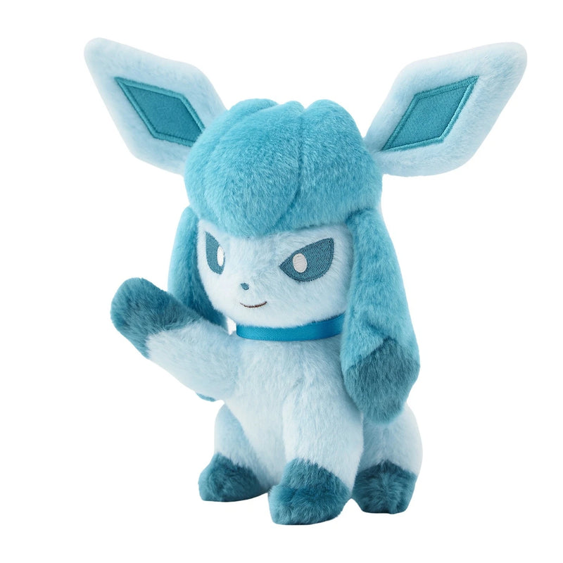 Pokemon Center Original Eevee Collection Glaceon Plush Doll JAPAN OFFICIAL