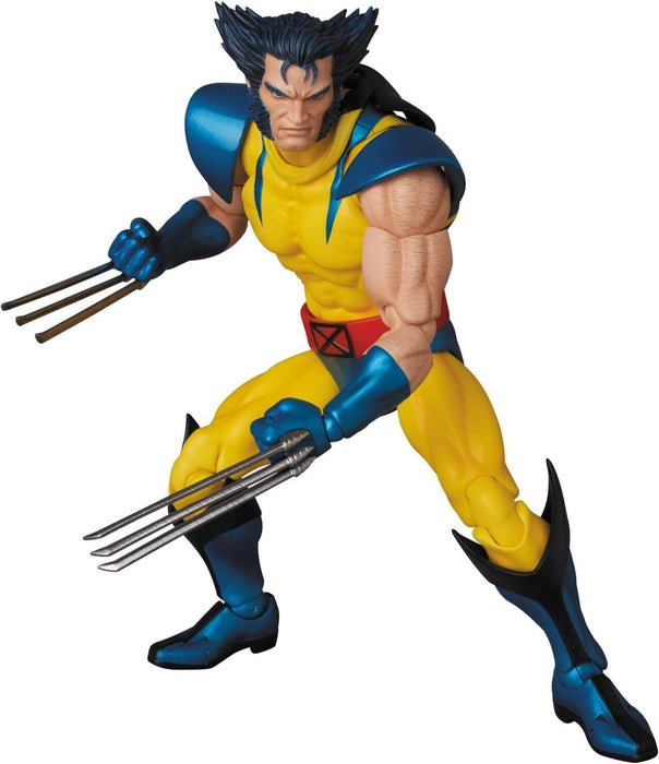 Medicom Toy Mafex No.096 Wolverine Comic ver. Figura de acción Oficial de Japón