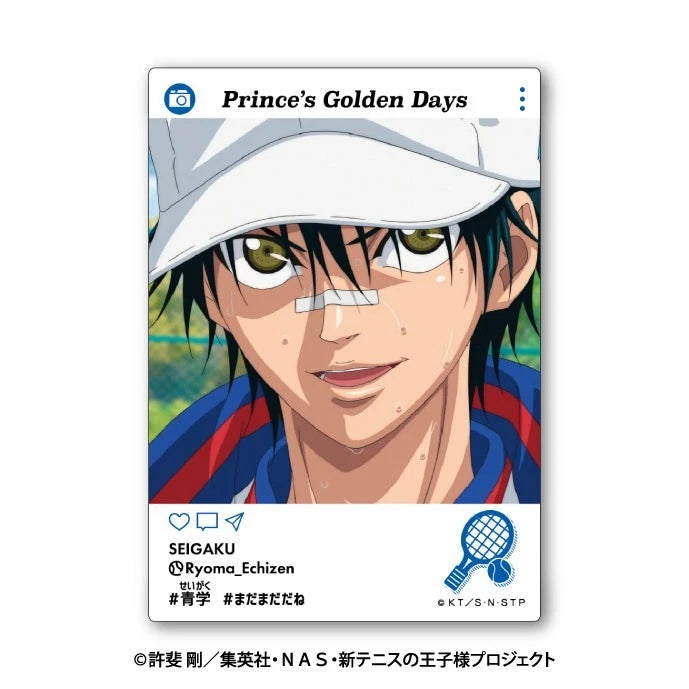 EMOCA2 The New Prince of Tennis Booster Pack Box TCG JAPAN OFFICIAL