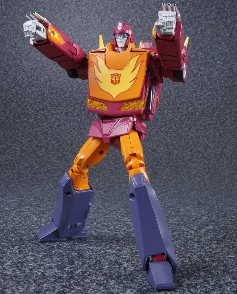 Takara Tomy Transformers Master Piece MP-28 Hot Rodimus Action Figure JAPAN