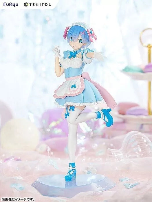 Furyu Tenitol Re: Zero início de vida em outro mundo Rem Yumekawa Maid Figura