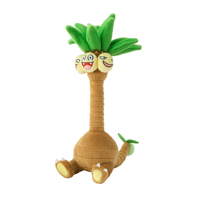 Pokemon Center Original Pokemon Fit A103 Alolan Exeggutor Plush Doll JAPAN