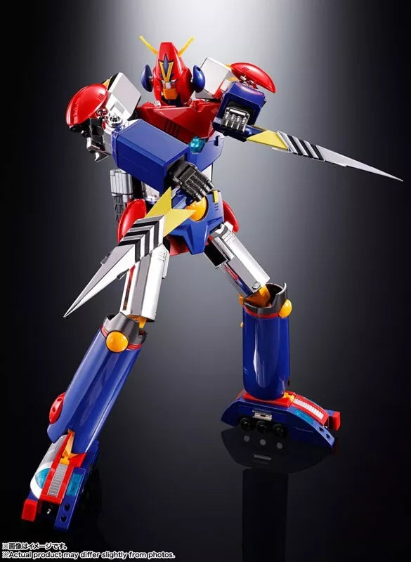 BANDAI Chodenji Robo Combattler V Combattler V GX-50SP Action Figure GIAPPONE