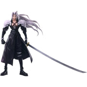 Square Enix Final Fantasy VII Bring Arts Sephiroth Action Figure JAPAN OFFICIAL