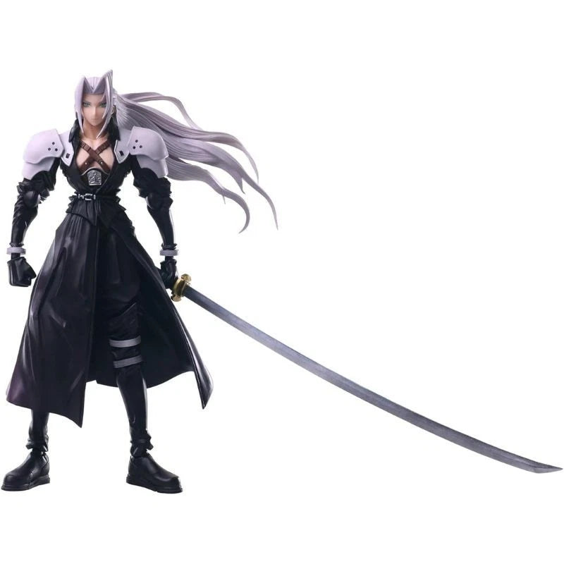 Square Enix Final Fantasy VII Bring Arts Sephiroth Action Figure JAPAN OFFICIAL
