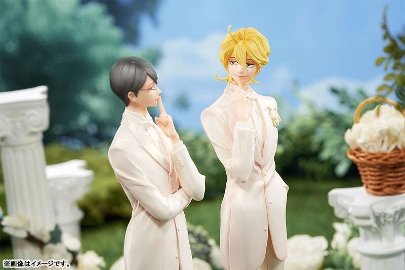 Doukyusei Hikaru Kusakabe & Licht Sajo Wedding Ver. Figure JAPAN OFFICIAL