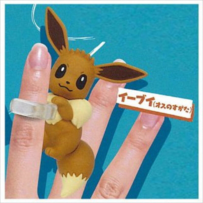 Takara Tomy Pokemon Ringyu Part3 All 5 Types Set Capsule Toy JAPAN ZA-798