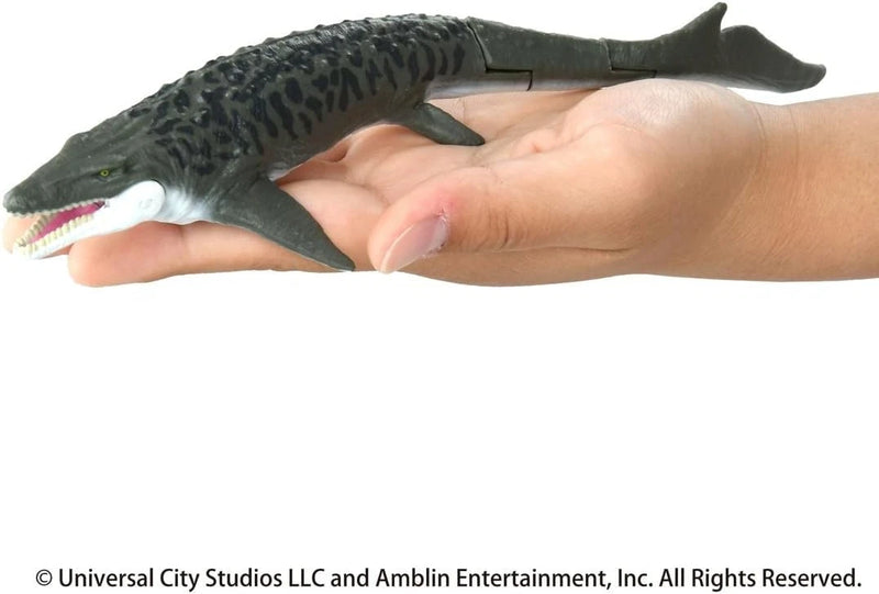 Takara Tomy ANIA Jurassic World Sea Mosasaurus DX Set Figura de acción JAPÓN