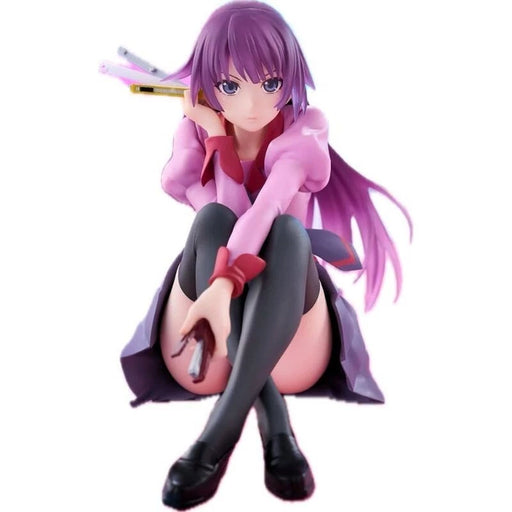 TAITO Desktop Cute Figure Monogatari Series Hitagi Senjyogahara JAPAN OFFICIAL