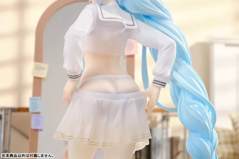 Azur Lane Janus a peur de changer ... vêtements ver. 1/7 figure officielle du Japon