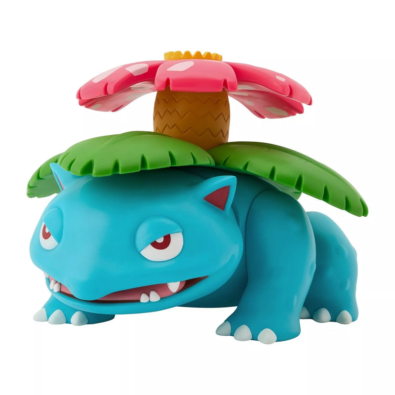 Pokemon Center Figura originale in vinile morbido Venusaur GIAPPONE UFFICIALE