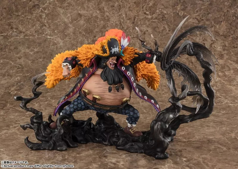 Bandai Figuarts Zero One Piece Marshall D. Ensine Kurouzu Ação Figura Japão