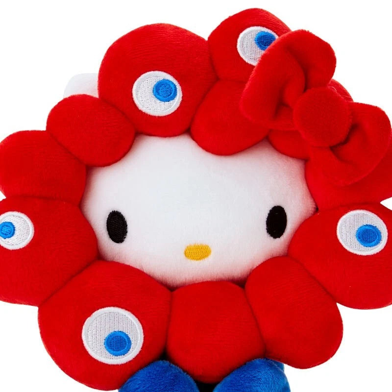 Sanrio EXPO2025 Myaku-Myaku M Hello Kitty Peluche Poupée JAPON OFFICIEL
