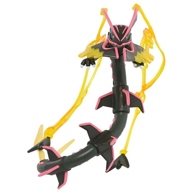 Pokemon Moncolle Shiny Mega Rayquaza Figure JAPAN OFFICIAL