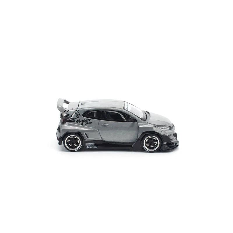 Pandem GR Yaris RAW Finish 1/64 Voiture miniature JAPON OFFICIEL