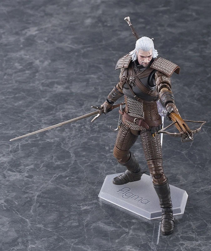 Max Factory figma The Witcher 3 Wild Hunt Geralt Action Figure JAPÃO OFICIAL