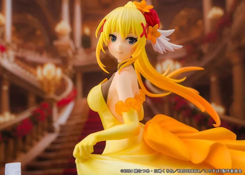 Konosuba 3 Darkness Fairy Tale ver. 1/7 Figura Giappone ufficiale