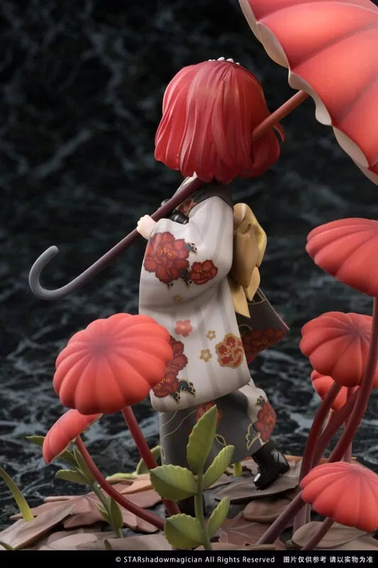 Mushroom Girls Series No.6 Marasmius Haematocephalus 1/1 Figura UFFICIALE DEL GIAPPONE